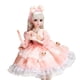 thumbnail image 2 of Muñeca articulada de 24 pulgadas, muñeca de princesa con vestido y accesorios, muñeca de moda, muñecas BJD para el mejor regalo, colección de juegos d Princesa Mónica Sunnimix  rótula muñeca, 2 of 8
