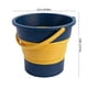 thumbnail image 3 of Cubo de agua de plástico plegable para camping, pesca y playa | Contenedor utilitario portátil plegable para exteriores | Almacenamiento para agua, plantas y herramientas en viajes, coche y hogar, 3 of 6