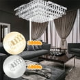 thumbnail image 2 of MesaSe 10pcs G9 LED Corn Bulb Light 120V AC Candlestick Ceiling Fan Llight Daylight White, 2 of 6
