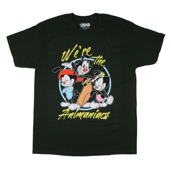 Animaniacs Men's We're The Animaniacs Character Pose Graphic T-Shirt