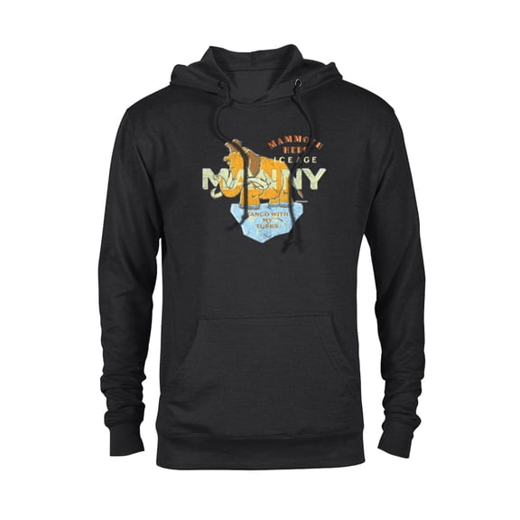 Ice Age Manny Mammoth Hero Tango with My Tusks - Pullover Hoodie for Adults - Customized-Black