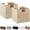 Beige-11'' X 11'' X 11'', variant on Beige 9'' x 9'' x 9'' Wicker Storage Basket Set of 2 Hand-Woven Organizer Bins