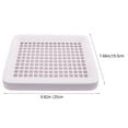 thumbnail image 4 of 1Set Rabbits Litter Pan for Small Rabbits 9.82x7.66x1.18in, 4 of 8