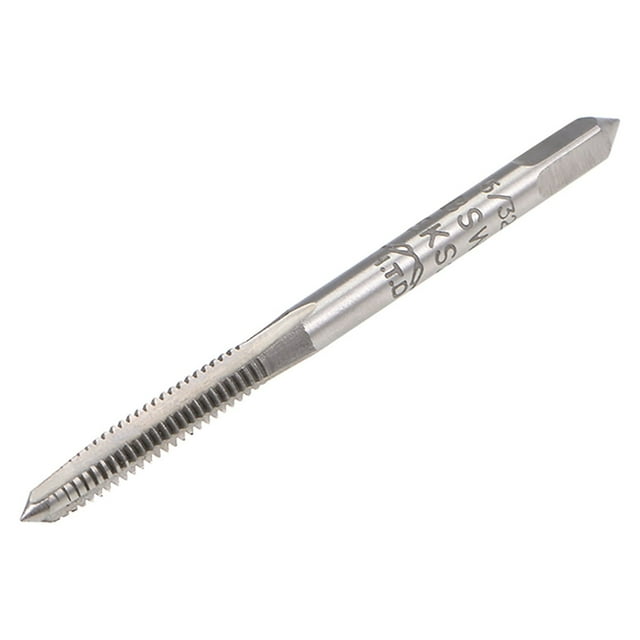 Máquina de roscar 5/32-32 BSW paso de rosca 3 flautas rectas H2 acero de alta velocidad