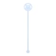 thumbnail image 1 of Shisuyan milk tea stirring tool Silicone with ultra-thin design 2Pack, 1 of 8