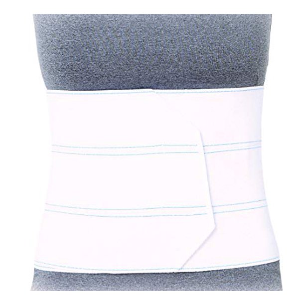 Superior Braces Premium Abdominal Binder for Waist and Back Support