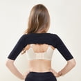 thumbnail image 3 of Shapewear brazo control shaper Sunnimix manga corta slimwear negro, 3 of 8
