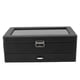thumbnail image 1 of Caja De Reloj, Caja De Reloj De 12 Ranuras De Doble Capa Para Mujeres Para Joyería Para Anillos, 1 of 7