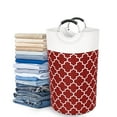 thumbnail image 5 of Chmadoxn Laundry Basket, Laundry Hamper, Collapsible Laundry Baskets, Dirty Clothes Hamper, Waterproof Laundry Basket with Foam Protected Aluminum Handles for College Dorm, Family, 5 of 6