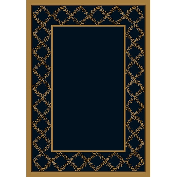 Milliken Design Center Area Rug LYSTRA SAPPHIRE II Lystra Sapphire Ii 2' 4" x 11' 8" Runner