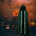 thumbnail image 4 of Capa con capucha de Halloween Capa unisex Hombres Mujeres Capa larga Vestido de lujo Disfraces de cosplay de rol Prendas de vestir, 4 of 8