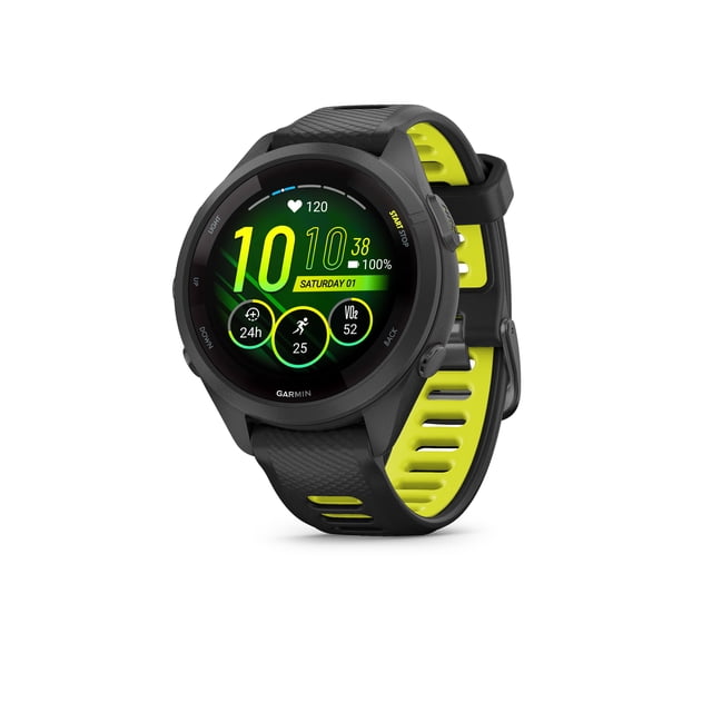 Forerunner 265S Music, WiFi, GPS, NA, Black Garmin Forerunner 265S Music, WiFi, GPS, NA, Black