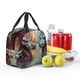 thumbnail image 5 of Easygdp White And Red Storm Dragon Bolsa Térmica Premium - Tela Oxford Impermeable, Gran Capacidad, Bolsillo Frontal, Unisex para Trabajo, Escuela, Actividades al Aire Libre y Picnics, 5 of 8