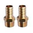thumbnail image 1 of Conector Espiga 1 Pulgada Npt Cobre Para Manguera 2 Pz, 1 of 3