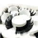 thumbnail image 4 of Wmkox8yii Pestañas postizas Pestañas de tira rusa Pestañas de visón artificiales naturales Pestañas delgadas y postizas 5 pares Wmkox8yii FJKAFA886, 4 of 5