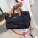 thumbnail image 4 of Xihbxyly Bolsa de Gimnasio Impermeable con Compartimentos para Zapatos y Ropa Mojada, Ligera y Duradera, Multiusos para Gimnasio, Deportes y Viajes, 46 X 28 X 25 Cm, Unisex., 4 of 6