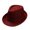 Z05 Red, variant on Sun Hats for Women Wide Brim Beach Hat Straw Visor Ponytail Summer Packable Beach Vacation Z02 H One Size