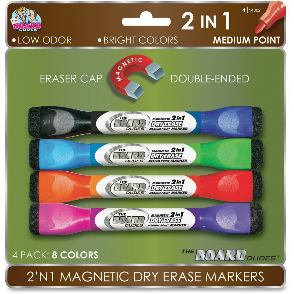 Double-sided Magnetic Markers - Walmart.com - Walmart.com