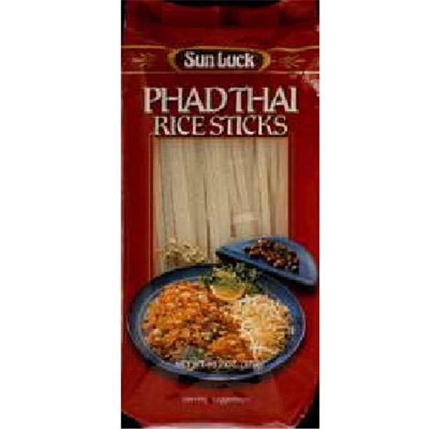 Seasia Sun Luck Phad Thai Rice Sticks, 13.2 oz