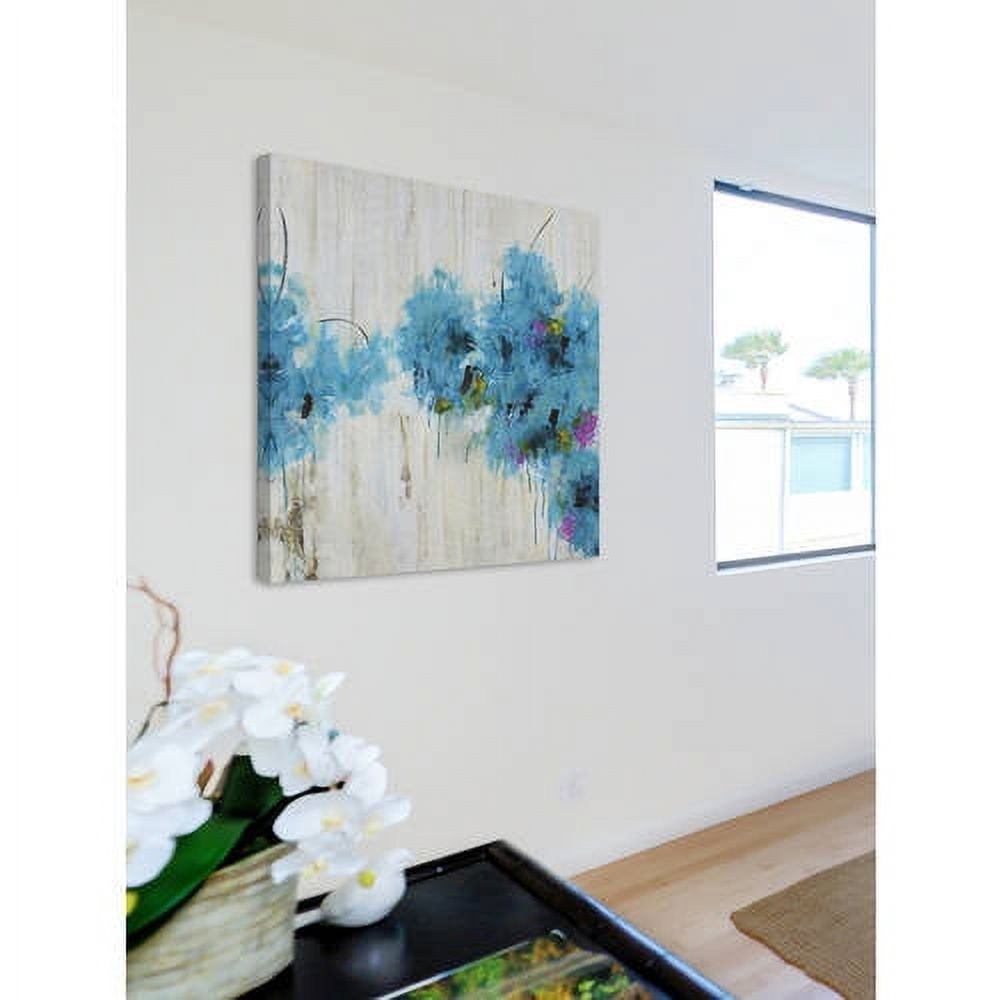 "Center Piece II-2" Painting Print on Wrapped Canvas