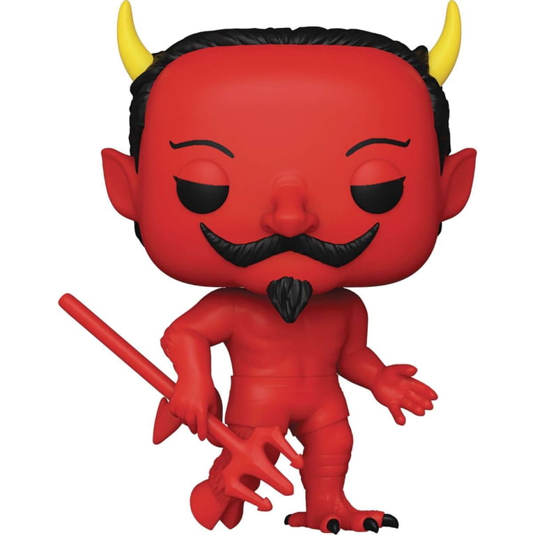 Funko Pop! 03 Board Games - Loteria - El Diablito Glow-in-the-Dark