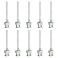 thumbnail image 1 of Unique Bargains 10 Pcs 18G 1 Inch Blunt Tip Dispensing Needle with Lure Lock for Refilling Liquid Inks Adhesives, 1 of 6