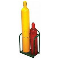 Saftcart SAFTCART 29" Steel Dual Cylinder Stand 301S