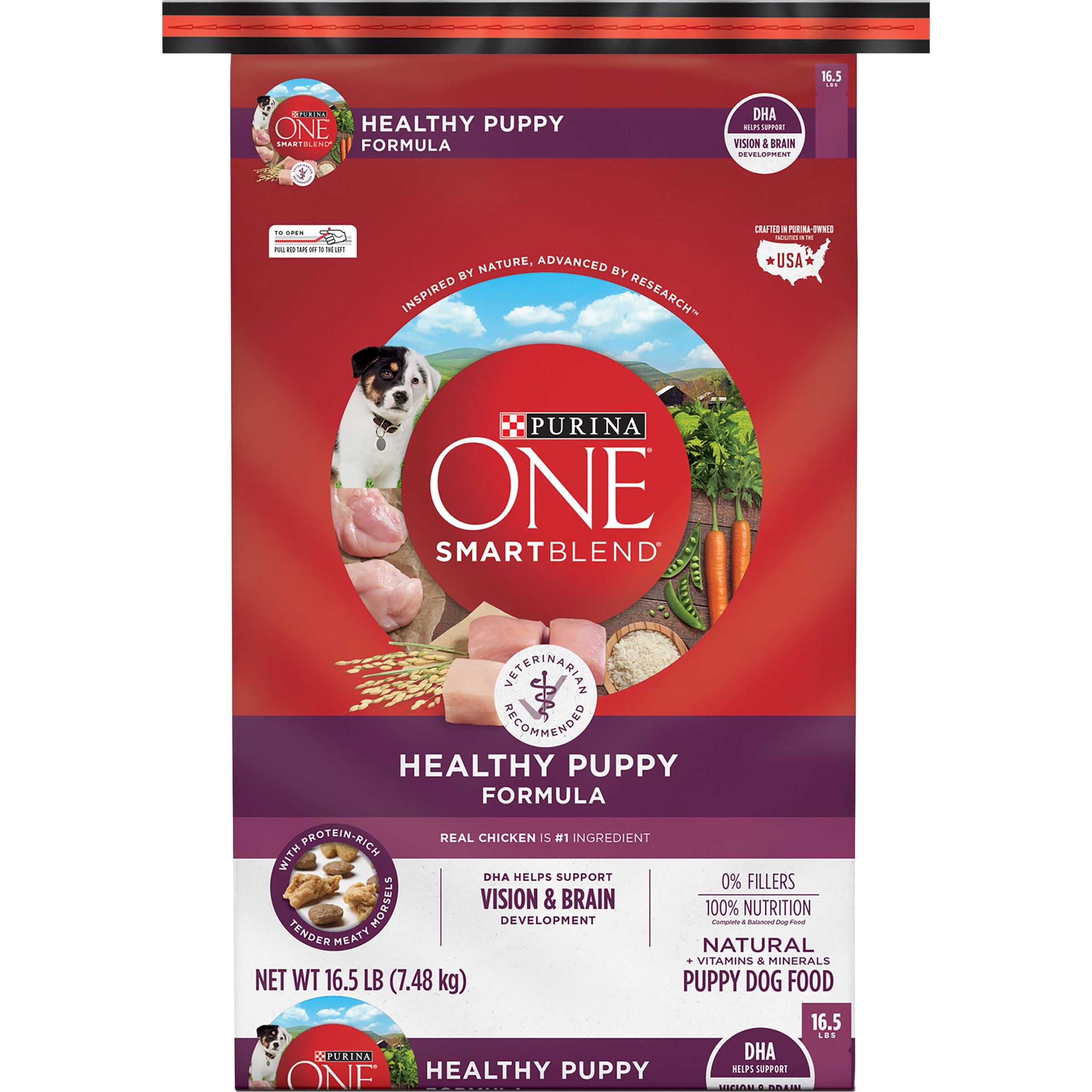 Purina ONE Natural Dry Puppy Food 