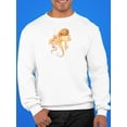 thumbnail image 2 of Rainbow Octopus Sweatshirt Men -SPIdeals Designs, Male Large, 2 of 4