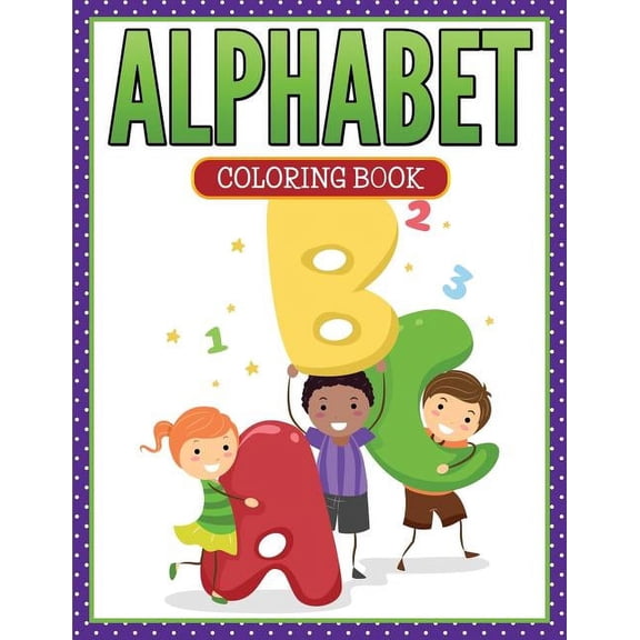 Alphabet Coloring Book, (Paperback)