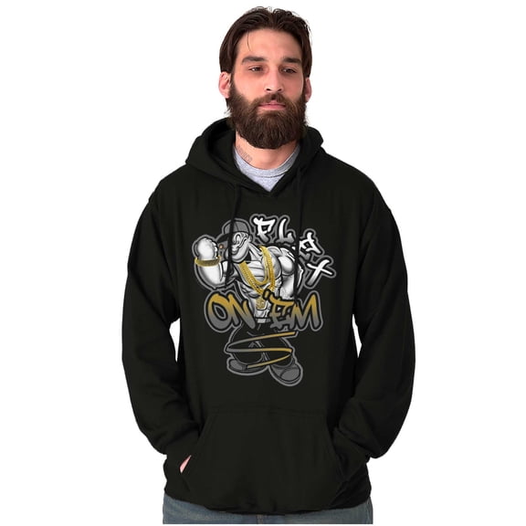 Urban Popeye Drip Flex On Em Cartoon Hoodie Sweatshirt Women Men Brisco Brands S