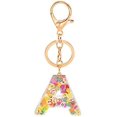 thumbnail image 1 of Letter Keychain,26 Letters A-Z Decorative Letter Keychain,Name Keychain for Women Girls Men Teenager Gift, 1 of 2