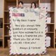 thumbnail image 1 of LHSHID Fathers Day for Mom Gifts Mom Presents Birthday Gifts for Mom Fathers Day Blanket for Mom from Daughter Throw Blanket for Mom 40x50in, 1 of 5