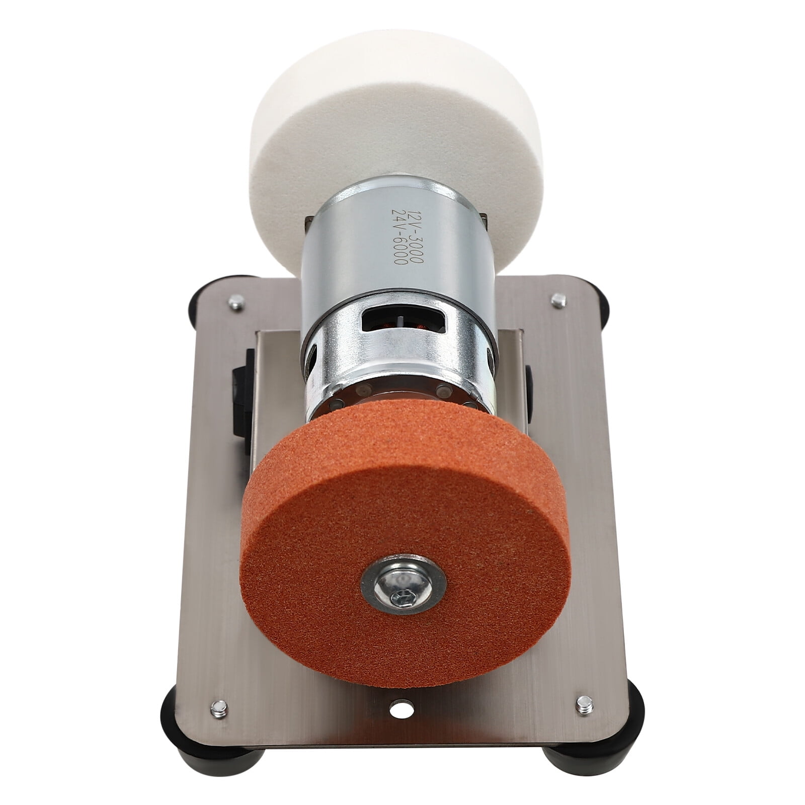 DENEST Electric Benchtop Grind Sander Adjustable Variable Speed Table Grinding Machine