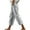 #11Multicolor, variant on ZVAVZ Capri Pants for Women Cotton,Women's Drawstring Elastic Waist Capri Pant Casual Loose Harem Palazzo Trousers With Pockets Workout Flash Deals of The Day Clearance Multicolor,M
