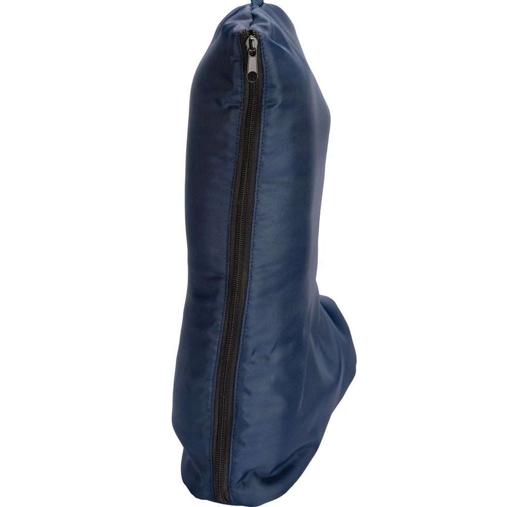 Schneiders Fleece-Lined Western Boot Bag | Durable 420D Nylon with Soft Lining | Navy
