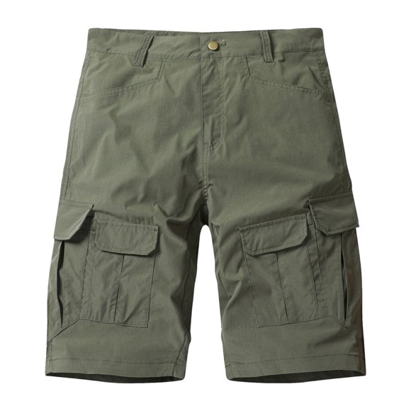 yocbz Shorts pour Hommes Décontractés Shorts de Travail Décontractés pour Hommes Shorts d'Été Sports et Loisirs Amples avec Multiples Poches. AG,B
