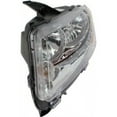 thumbnail image 3 of For Jeep Compass Headlight Assembly 2011 2012 2013 Pair Driver and Passenger Side | Lens/Housing | CAPA | CH2518139C, 3 of 4
