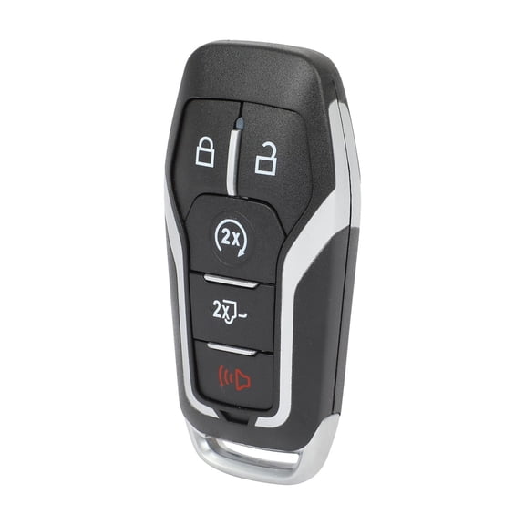 cciyu Key Fob Shells Case 2016-2017 for Ford Expedition 3.5L 5 Buttons