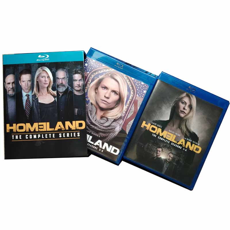 〖値下げ中〗LAND/ホームランド complete series Homeland :The Complete Series Season 1-8 (Blu Ray 16-Disc Box Set