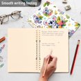 thumbnail image 2 of Koala in Flower Plant Spiral Journal Notebook College Ruled Notebook 8.3" x 5.7" A5 Lined Thick Paper Page, 2 of 6