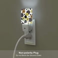 thumbnail image 5 of Honeii Sunflowers Country Print LED Night Light with Light Sensor, Night Lights Plug Into Wall,Ideal for Bedrooms and Hallways-UK, 5 of 7