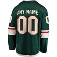 thumbnail image 5 of Jersey de hockey sobre hielo de Minnesota con bordado personalizado para hombres, mujeres y jóvenes, 5 of 5