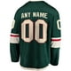 thumbnail image 5 of Jersey de hockey sobre hielo de Minnesota con bordado personalizado para hombres, mujeres y jóvenes, 5 of 5
