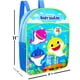 thumbnail image 2 of Mochila Baby Shark Mini 11 para niños con correas ajustables, 2 of 9