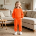 thumbnail image 2 of Gunia Toddler Girls Sweatshirt And Jogger Set 2 Piece Athletic Outfits Set Sweatsuits Tracksuit Fall Winter Clothes,Size 1-8 Years, 2 of 9