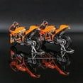 thumbnail image 3 of Maisto 1:18 Tech3 Ktm Factory Racing 9 Petrucci 27 Lecuona Factory Licensed Simulation Alloy Motorcycle Model Toy Collection, 3 of 4