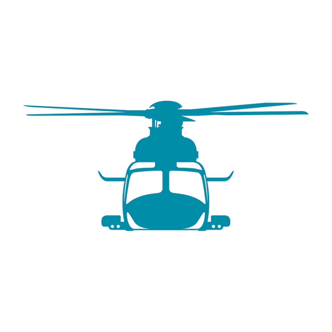 AW139 Sticker Decal Die Cut Self Adhesive Vinyl Weatherproof Made