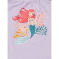 thumbnail image 3 of The Little Mermaid Baby Girl Sundress, Romper and Diaper Cover Outfit Set with Headband, Sizes 0/3M-24M, 3 of 6