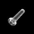 thumbnail image 5 of M3x12mm Plástico Phillips Pernos 100uds PC Plana Cabeza Máquina Tornillos Transparente Unique Bargains tornillos de máquina, 5 of 5